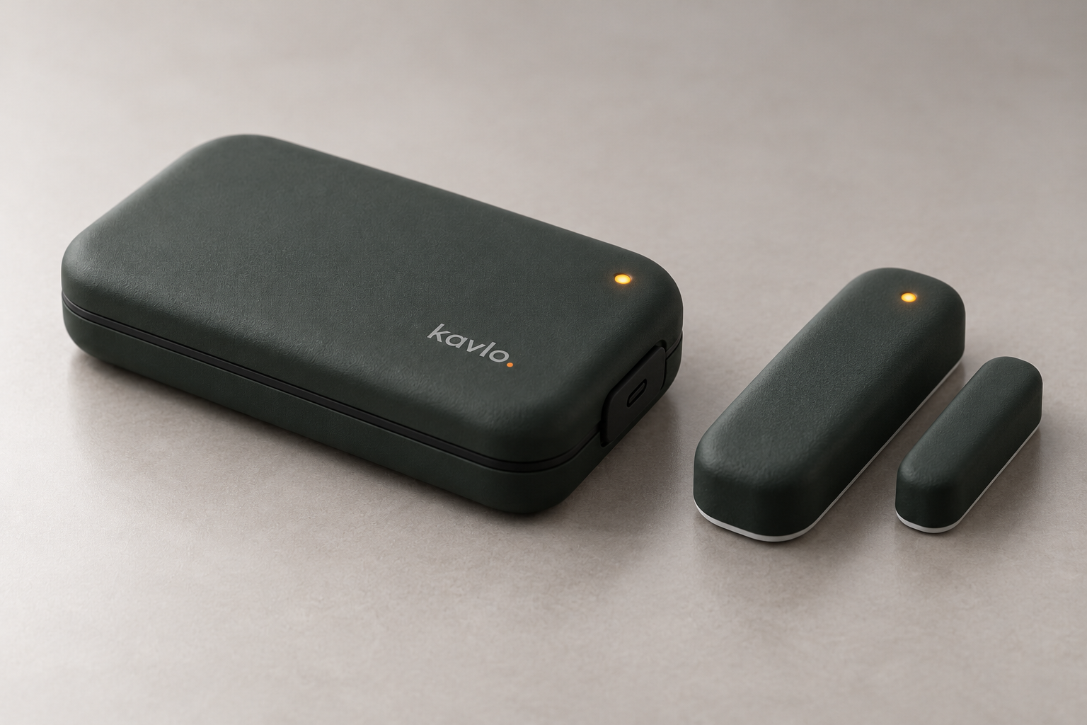 Kavlo Track mit einem Türsensor
